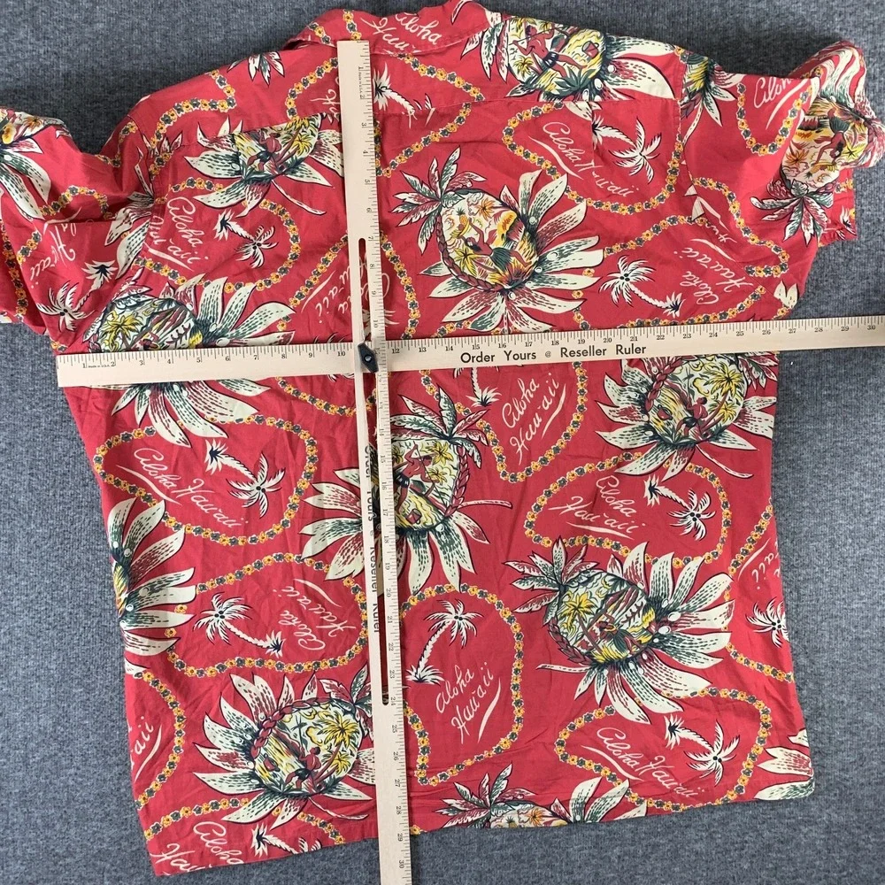Vintage Polo Ralph Lauren Camp Shirt Men Extra Large Aloha Hawaiian
